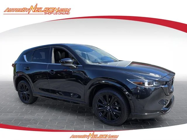 2022 Mazda CX-5 2.5 Turbo
