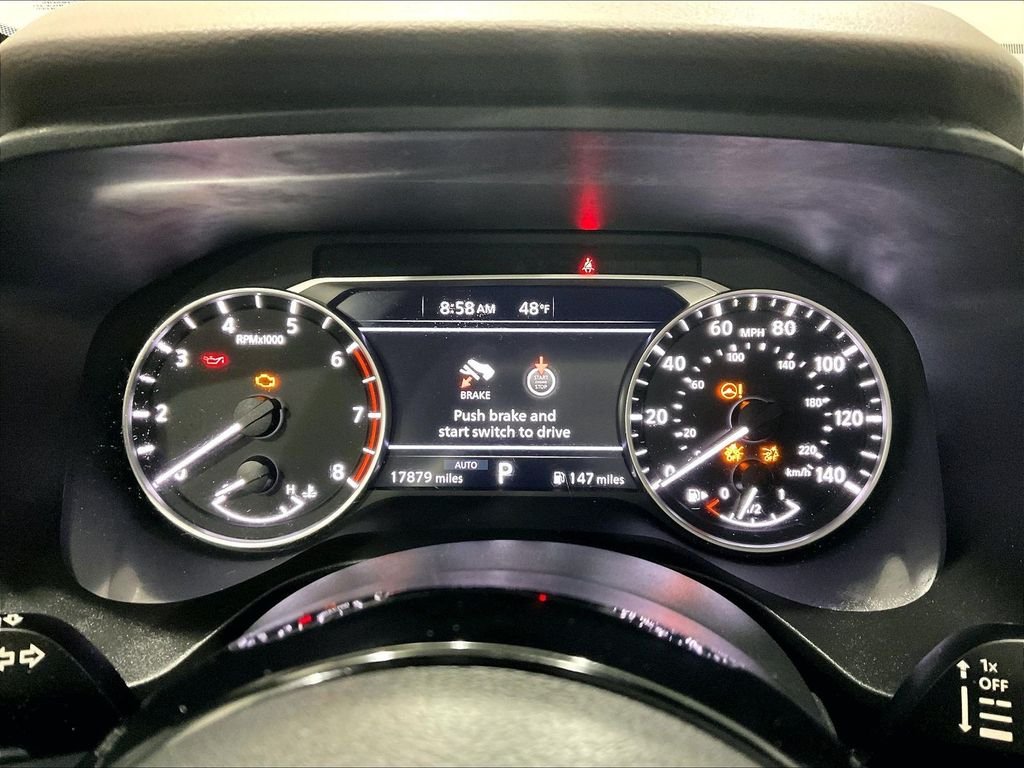 Used 2023 Silver Nissan SV image 24