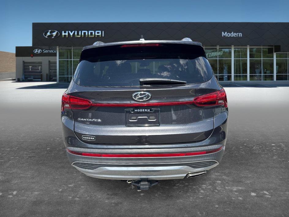 Used 2021 Portofino Gray Hyundai SEL image 6