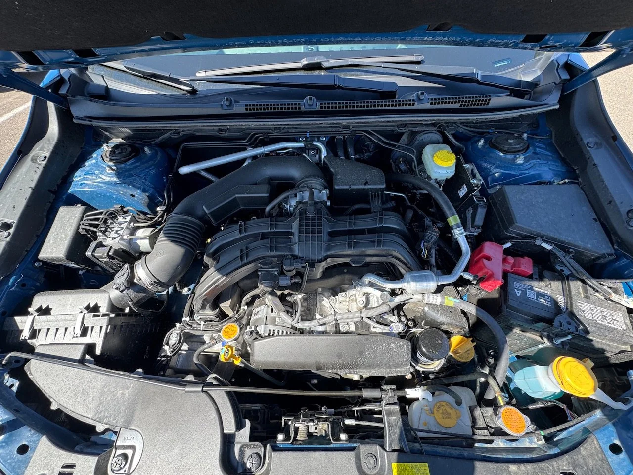 Certified Used 2026 Geyser Blue Subaru Wilderness image 53