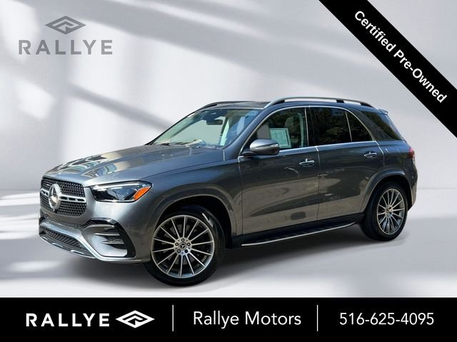Certified Used 2024 Gray Mercedes-Benz GLE 350 image 1