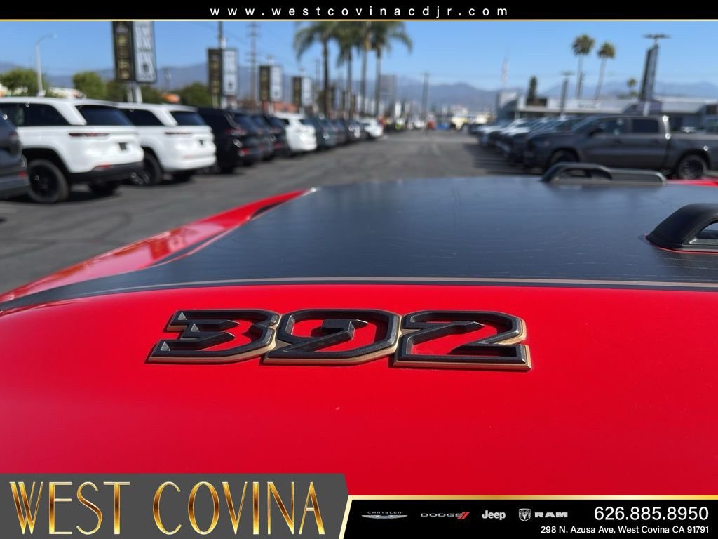 New 2024 Firecracker Red Clear-Coat Exterior Paint Jeep Rubicon 392 image 14