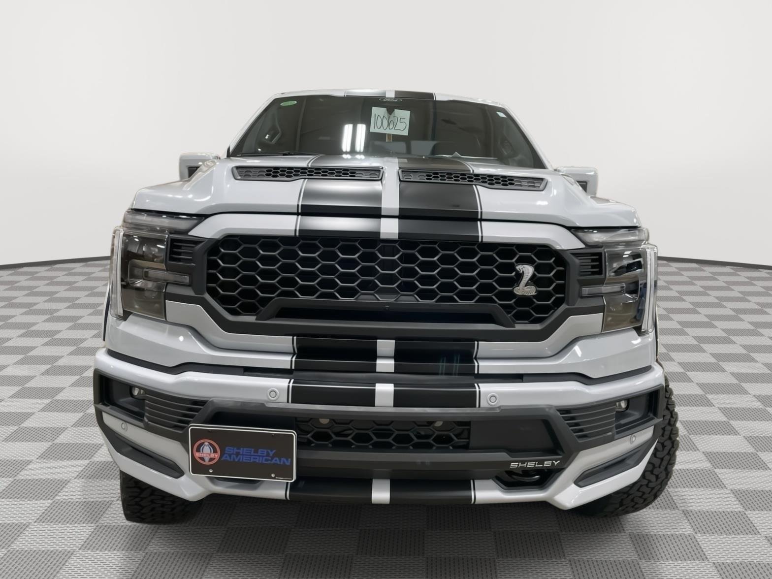 New 2025 Space White Ford Shelby Off-Road image 2