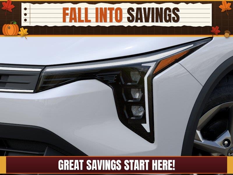 New 2027 Snow White Pearl Kia LXS image 10