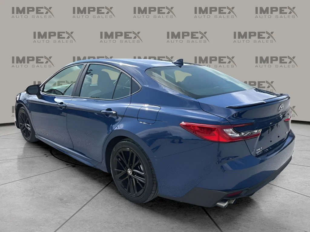 Used 2025 Blue Toyota SE image 3