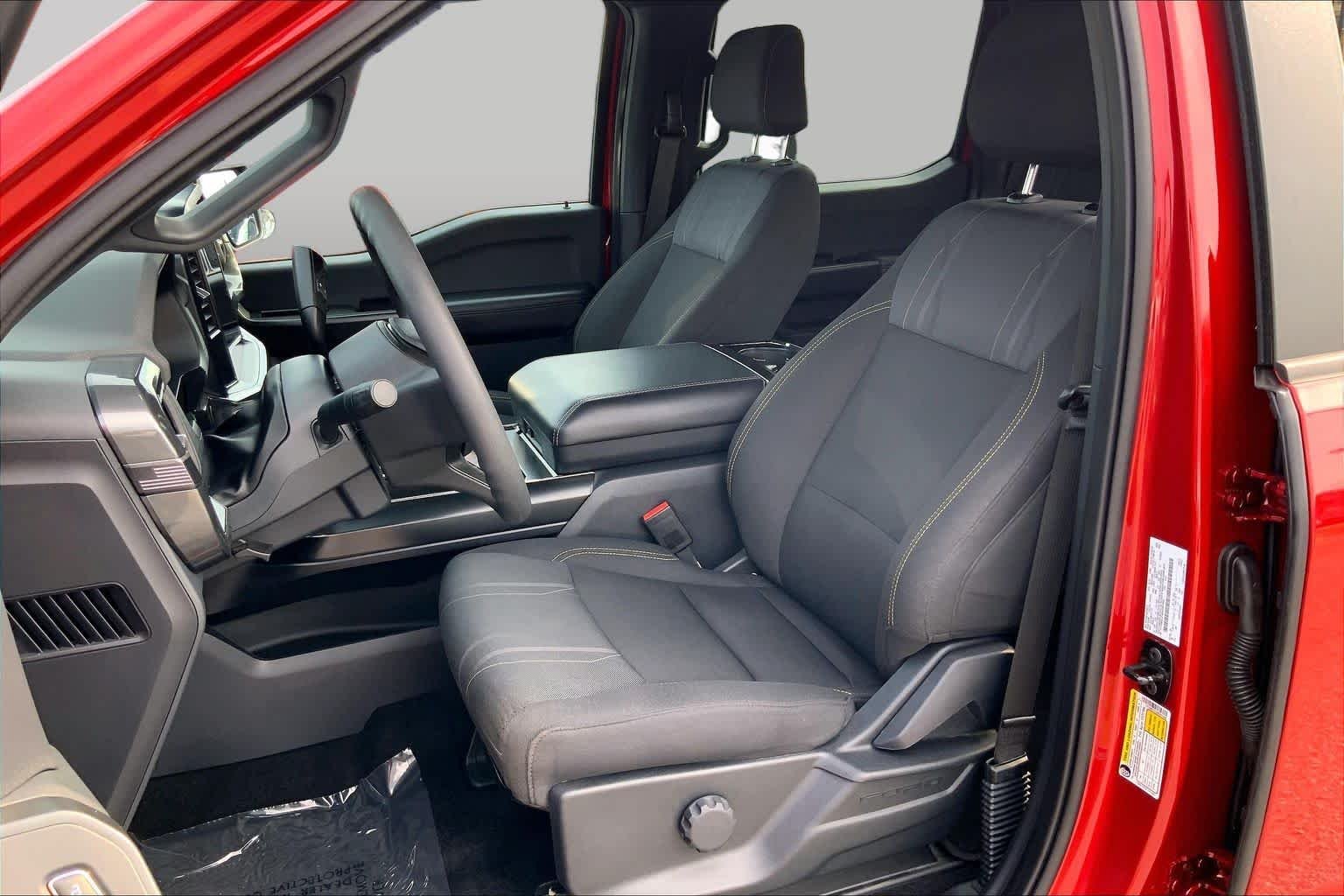 Used 2025 Rapid Red Metallic Tinted Clearcoat Ford STX image 8