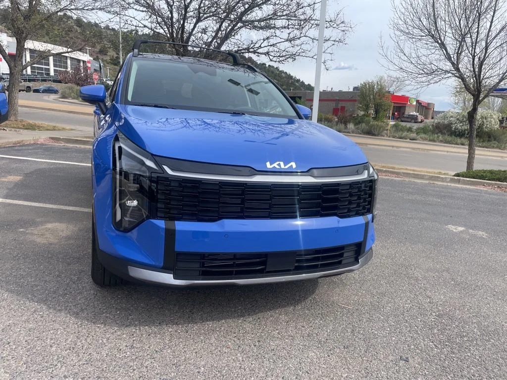 New 2026 Nebular Blue Kia EX image 2