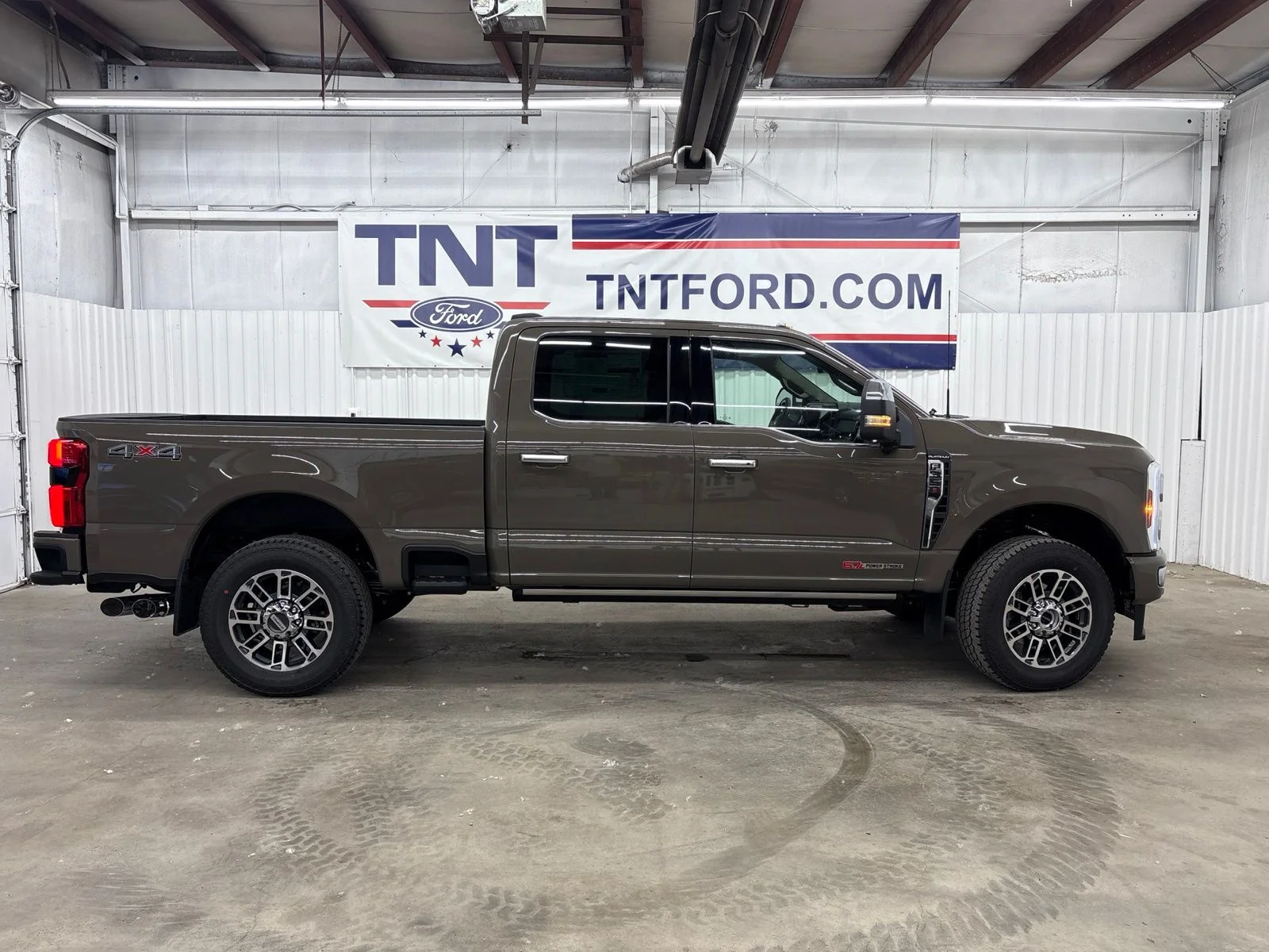 New 2026 Marsh Gray Ford F-350® Platinum® image 1