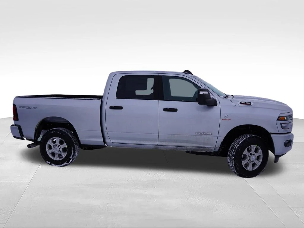 New 2026 Silver Zynith RAM Big Horn image 2