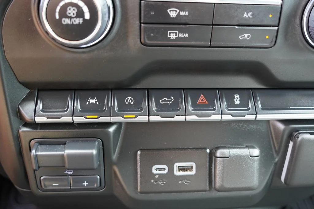 Used 2024 Sterling Gray Metallic Chevrolet Custom image 26