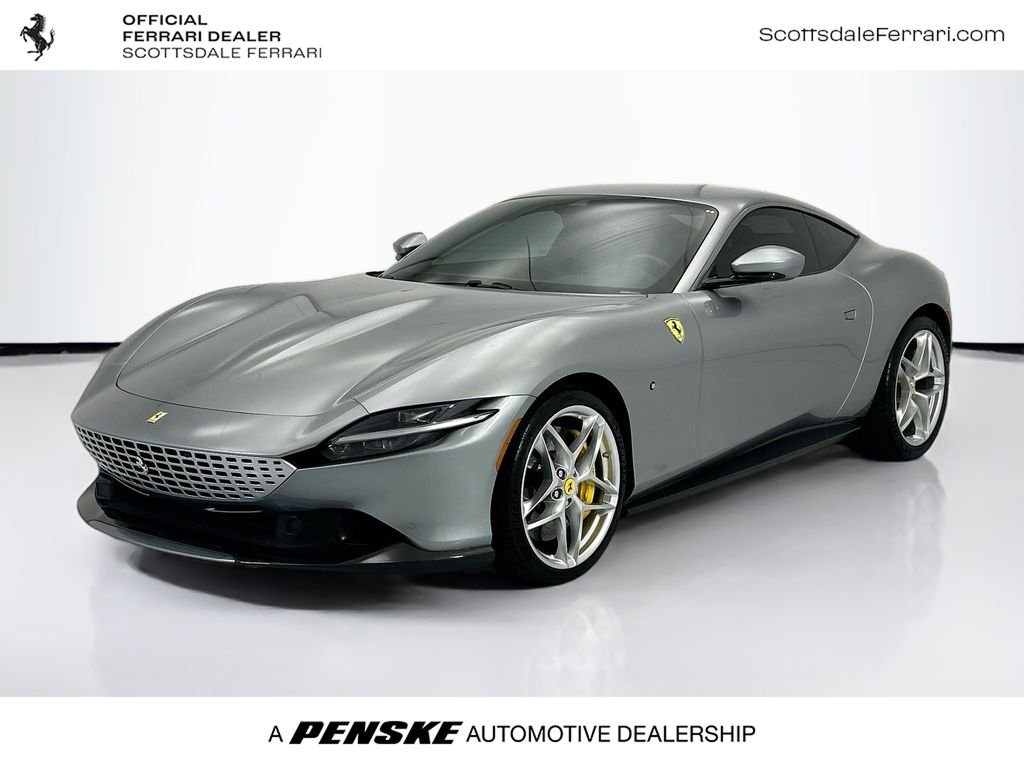 2021 Ferrari Roma Base