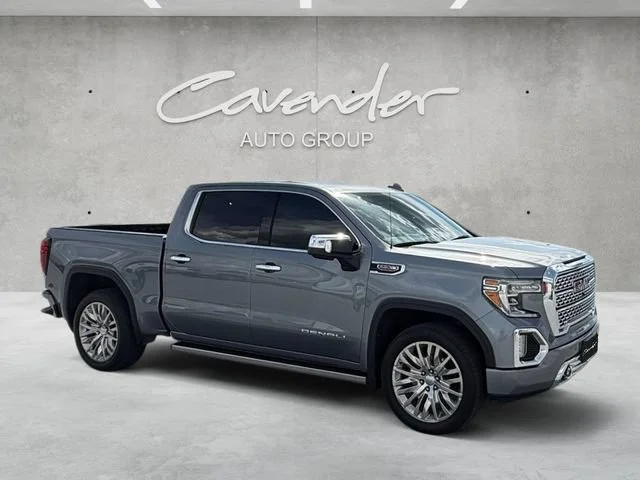 Used 2019 SATIN STEEL METALLIC GMC Denali image 2