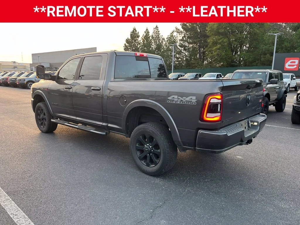 Used 2022 Granite Crystal Clearcoat Metallic Ram Laramie image 3