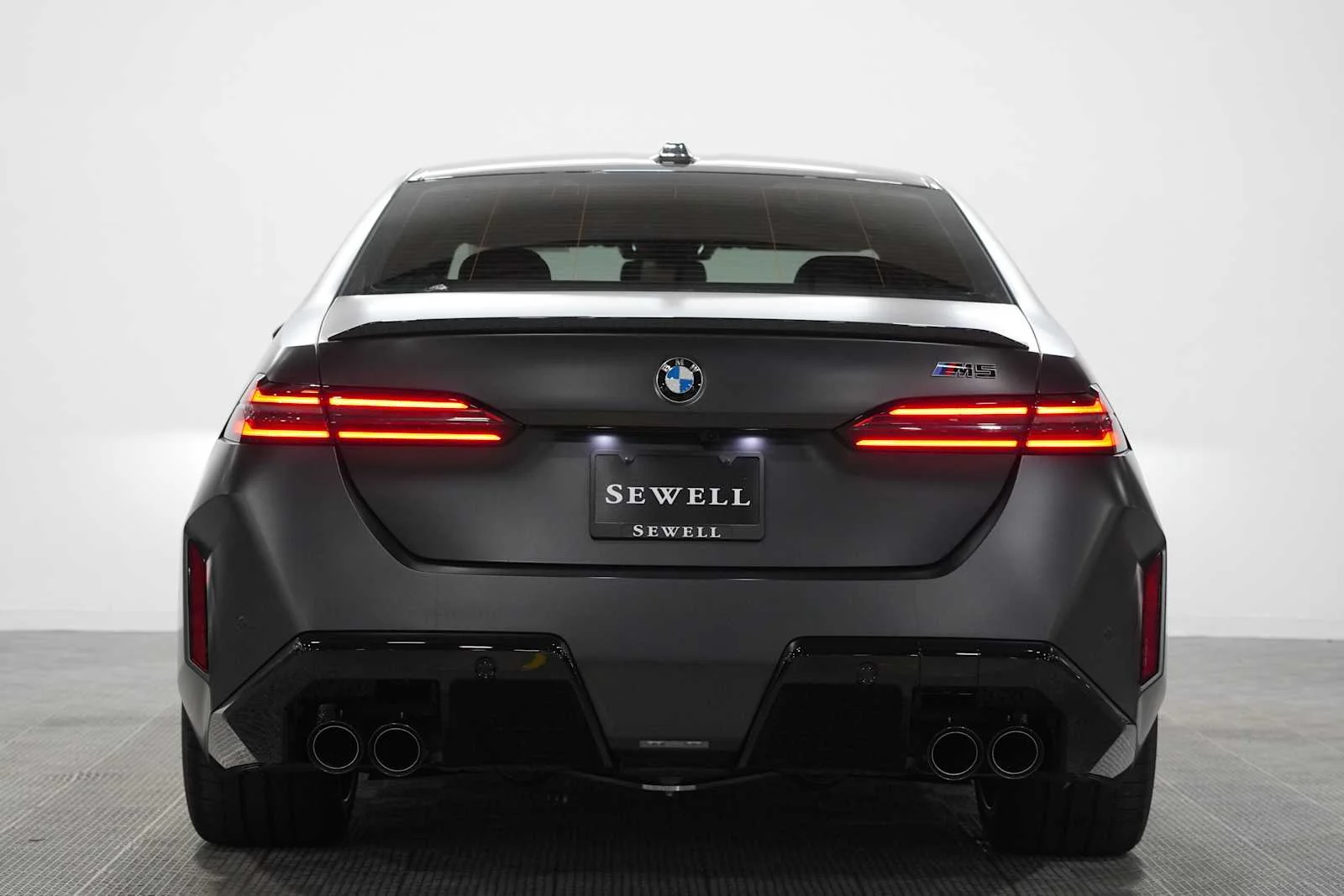 New 2027 Frozen Deep Grey Metallic BMW  image 5