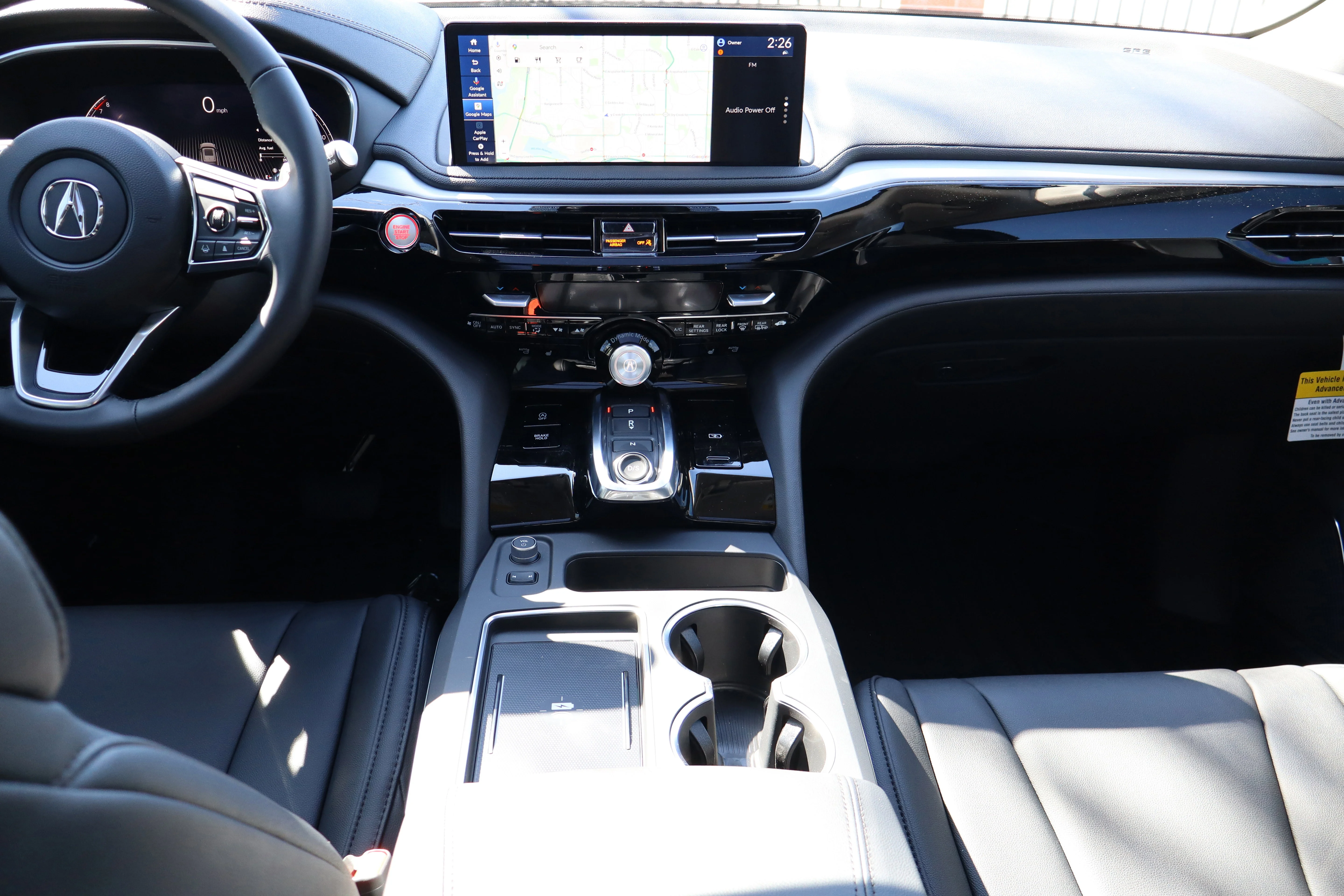 New 2026 Majestic Black Pearl Acura 4MDX image 9