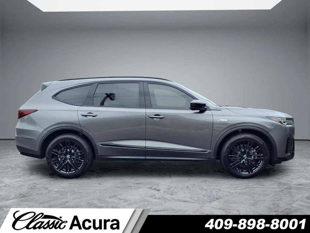 New 2026 Liquid Carbon Metallic Acura A-SPEC Advance Package image 8