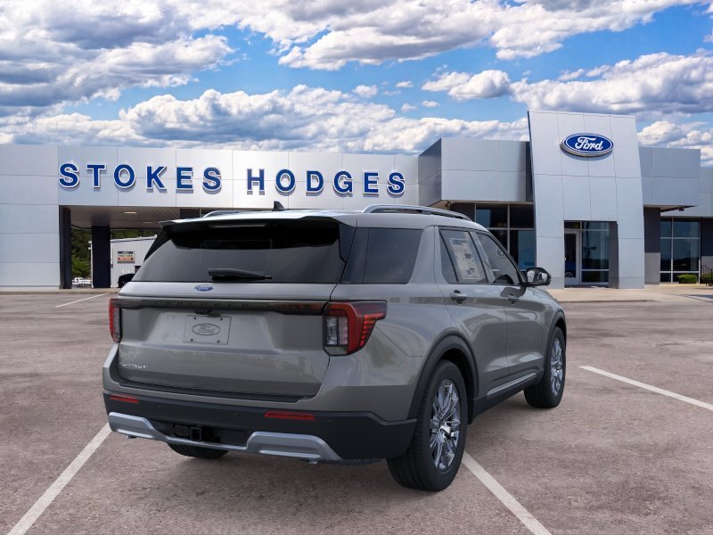 New 2026 Carbonized Gray Metallic Ford Platinum™ image 8