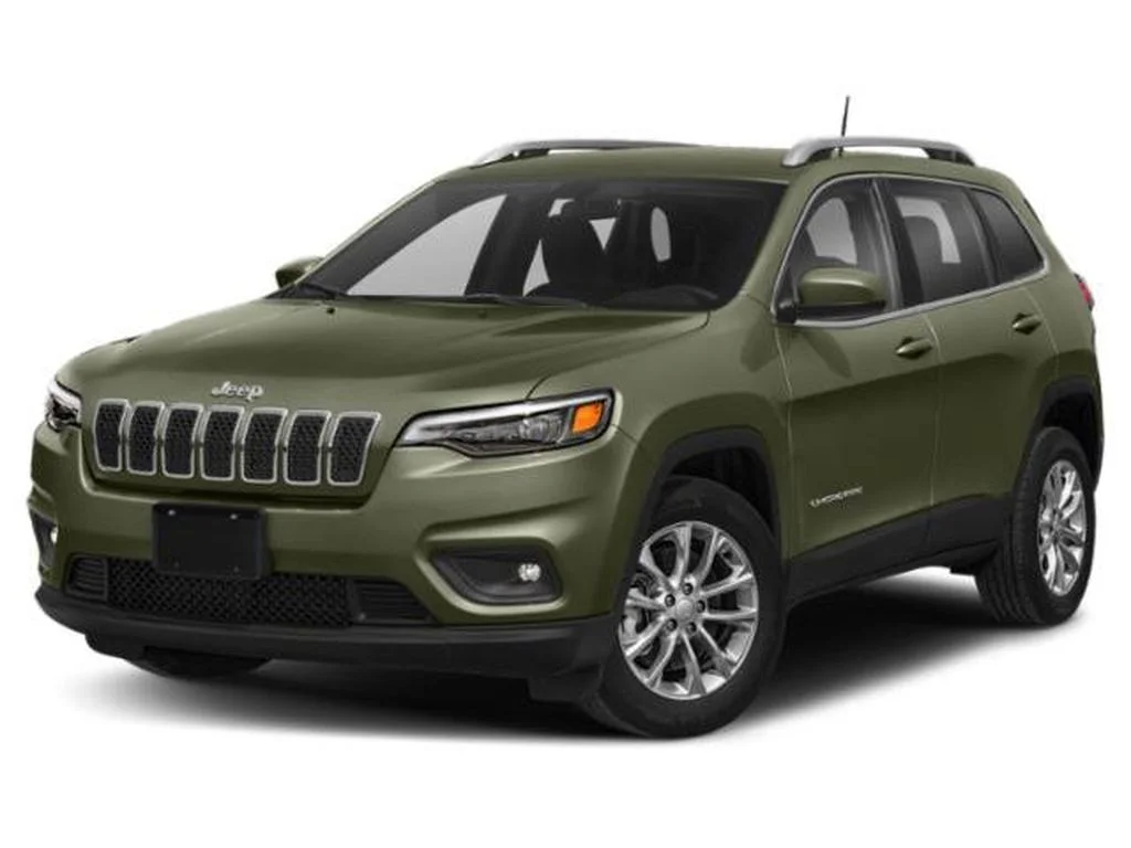 Used 2019 Diamond Black Crystal Pearlcoat Jeep Limited image 1