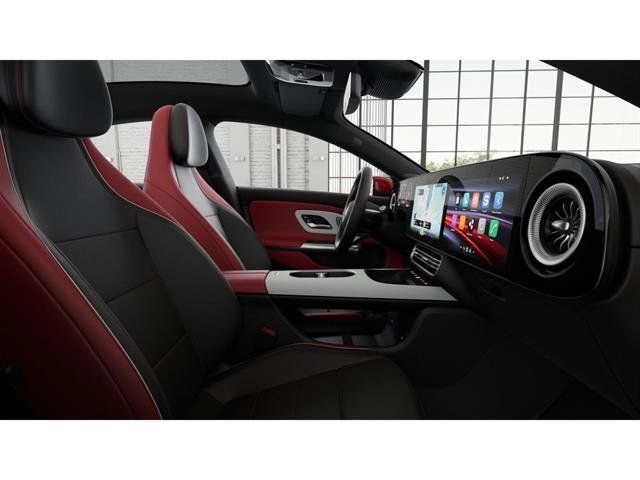 New 2026 MANUFAKTUR Patagonia Red Metallic Mercedes-Benz CLA 350 image 4