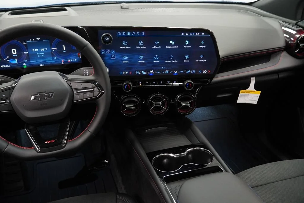 New 2026 Riptide Blue Metallic Chevrolet RS image 14