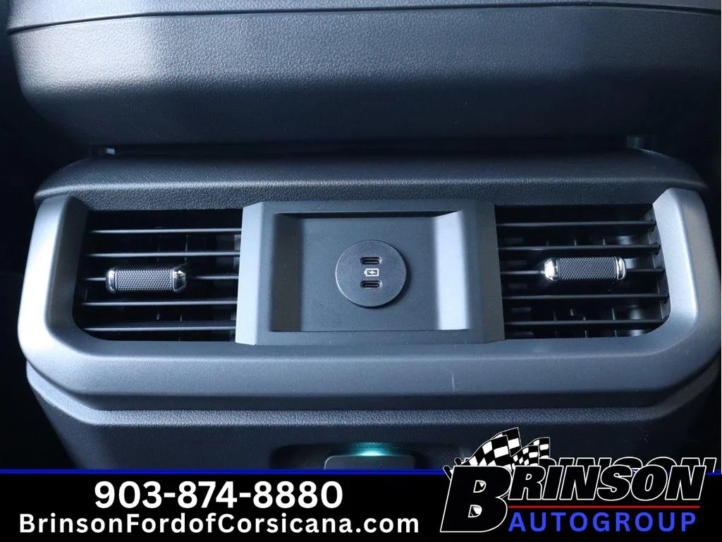 New 2026 Carbonized Gray Metallic Ford XLT image 8
