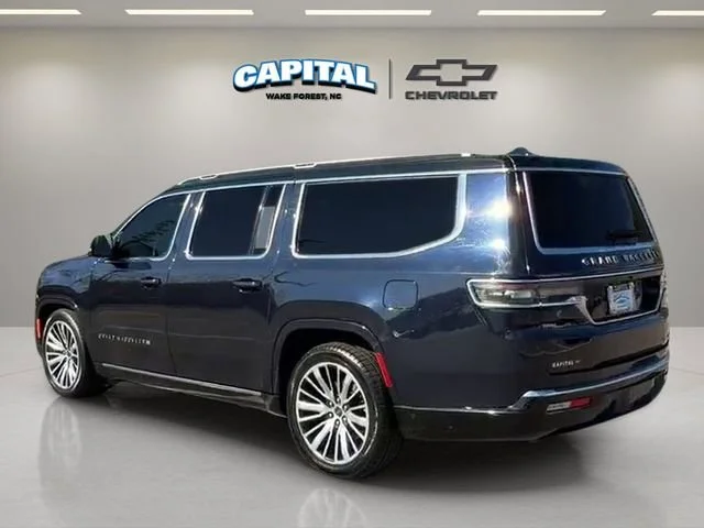 Used 2024 Blue Jeep Series III image 3