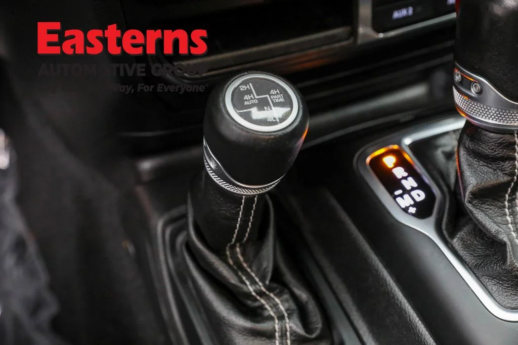 Used 2021 Gray Jeep Unlimited Sahara 4xe image 22