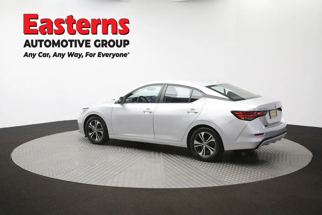Used 2022 Silver Nissan SV image 62