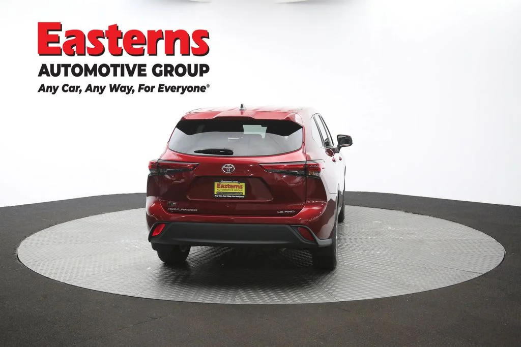Used 2023 Red Toyota LE image 39