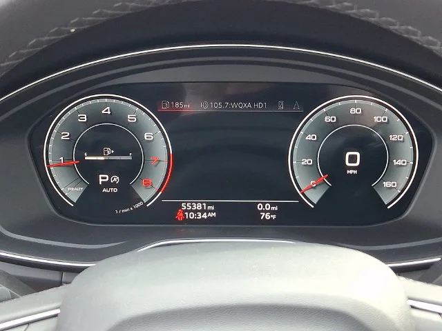Used 2022 White Audi 45 S line Premium image 21