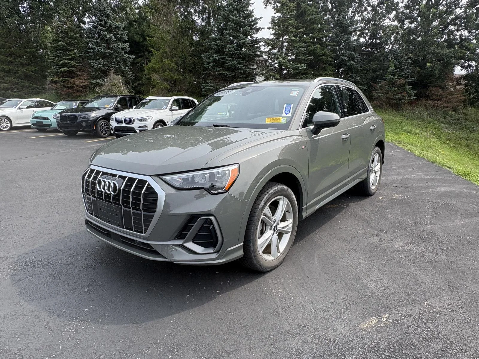 Used 2021 Chronos Gray Metallic Audi S line Premium image 3