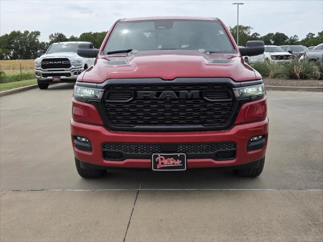 New 2026 Molten Red Pearl-Coat Exterior Paint RAM Express image 2