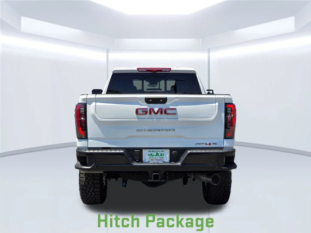 New 2026 White GMC AT4X image 23