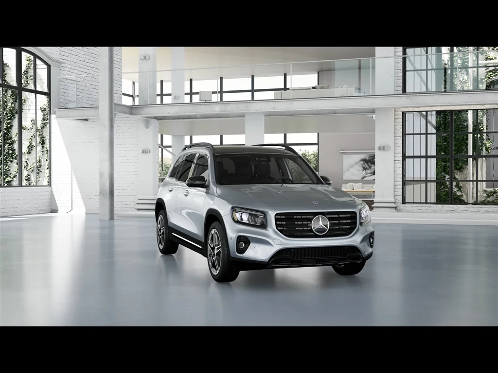 New 2026 Cirrus Silver Metallic Mercedes-Benz GLB 250 4MATIC® image 4