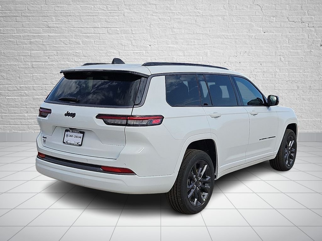 New 2026 Bright White Clearcoat Jeep Limited Reserve image 4