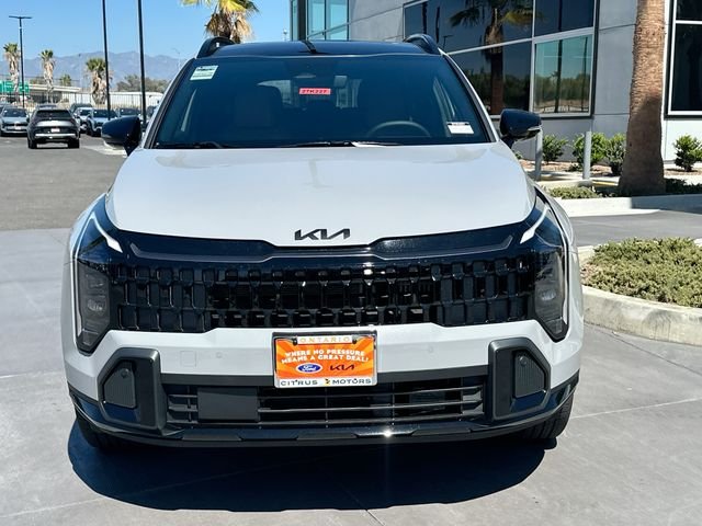 New 2027 Wolf Gray Kia X-Line image 2