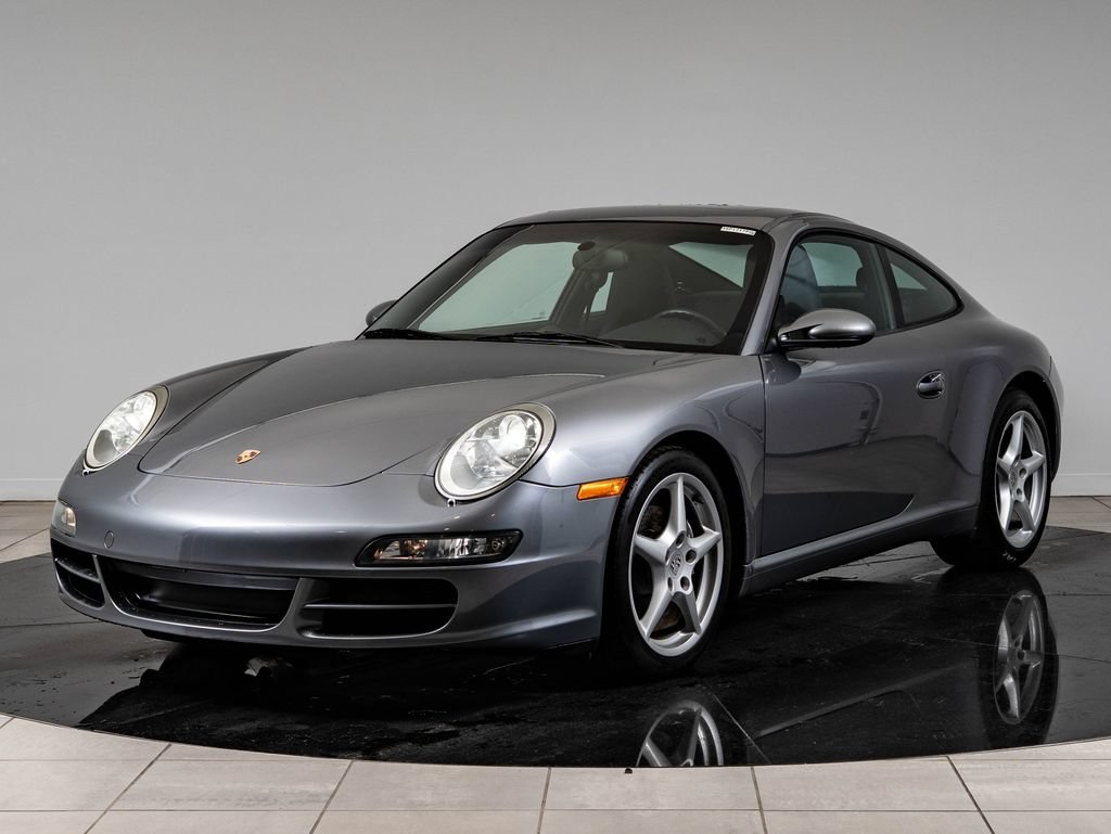 Used 2005 Seal Grey Porsche Carrera image 1