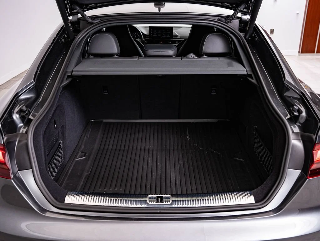 Used 2022 Daytona Gray Pearl Effect Audi Premium Plus image 21
