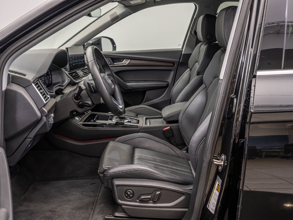 Used 2023 Mythos Black Metallic Audi 45 S line Prestige image 24
