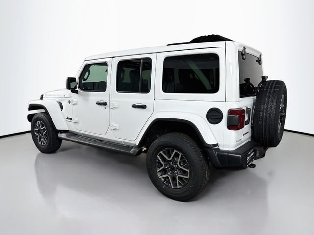 New 2026 Bright White Clear-Coat Exterior Paint Jeep Sahara image 5