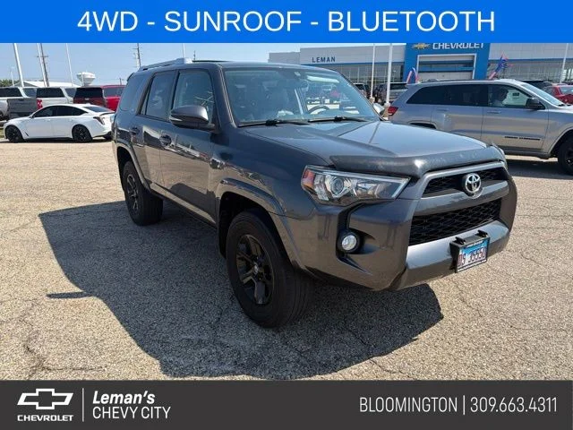 2016 Toyota 4Runner SR5 Premium for sale at Leman's Chevy City