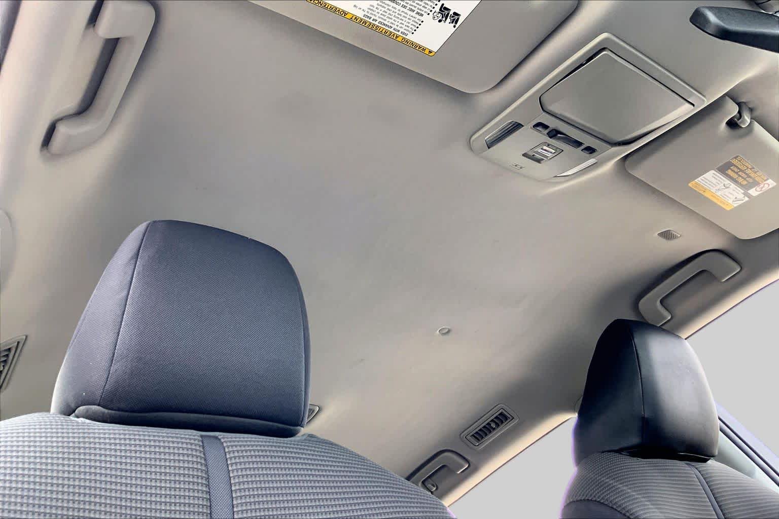 Used 2021 Magnetic Gray Metallic Toyota LE image 14