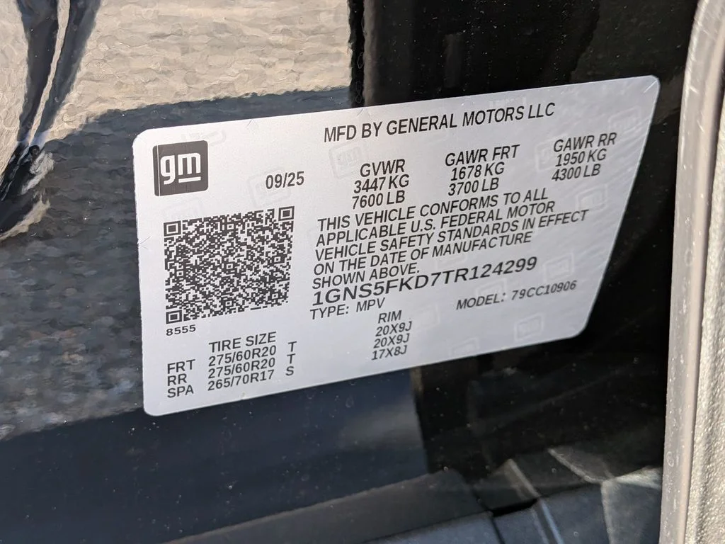 2026 Chevrolet Suburban Premier - Photo 33