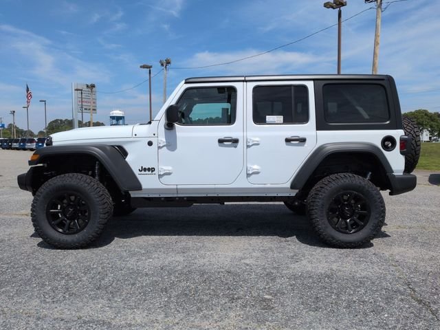 New 2026 Bright White Clear-Coat Exterior Paint Jeep Sport S image 2