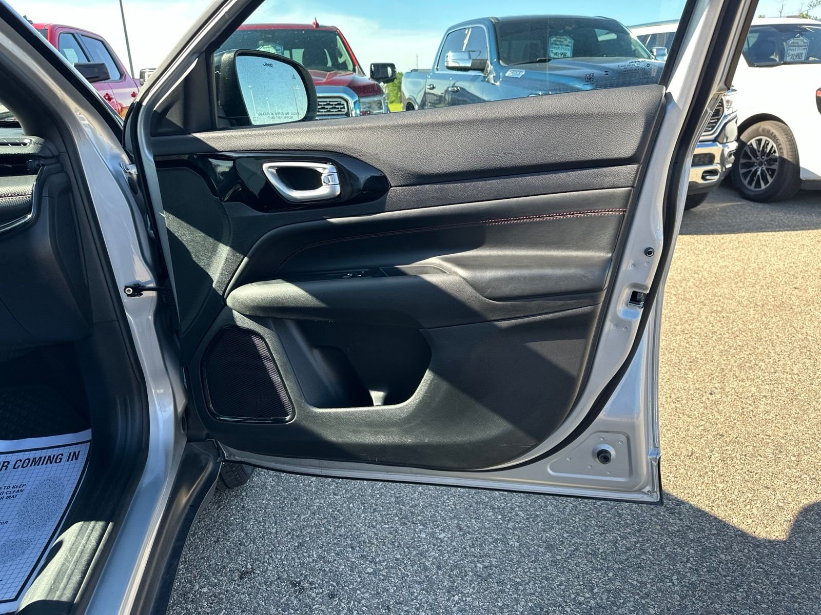 Used 2024 Silver Jeep Trailhawk image 40