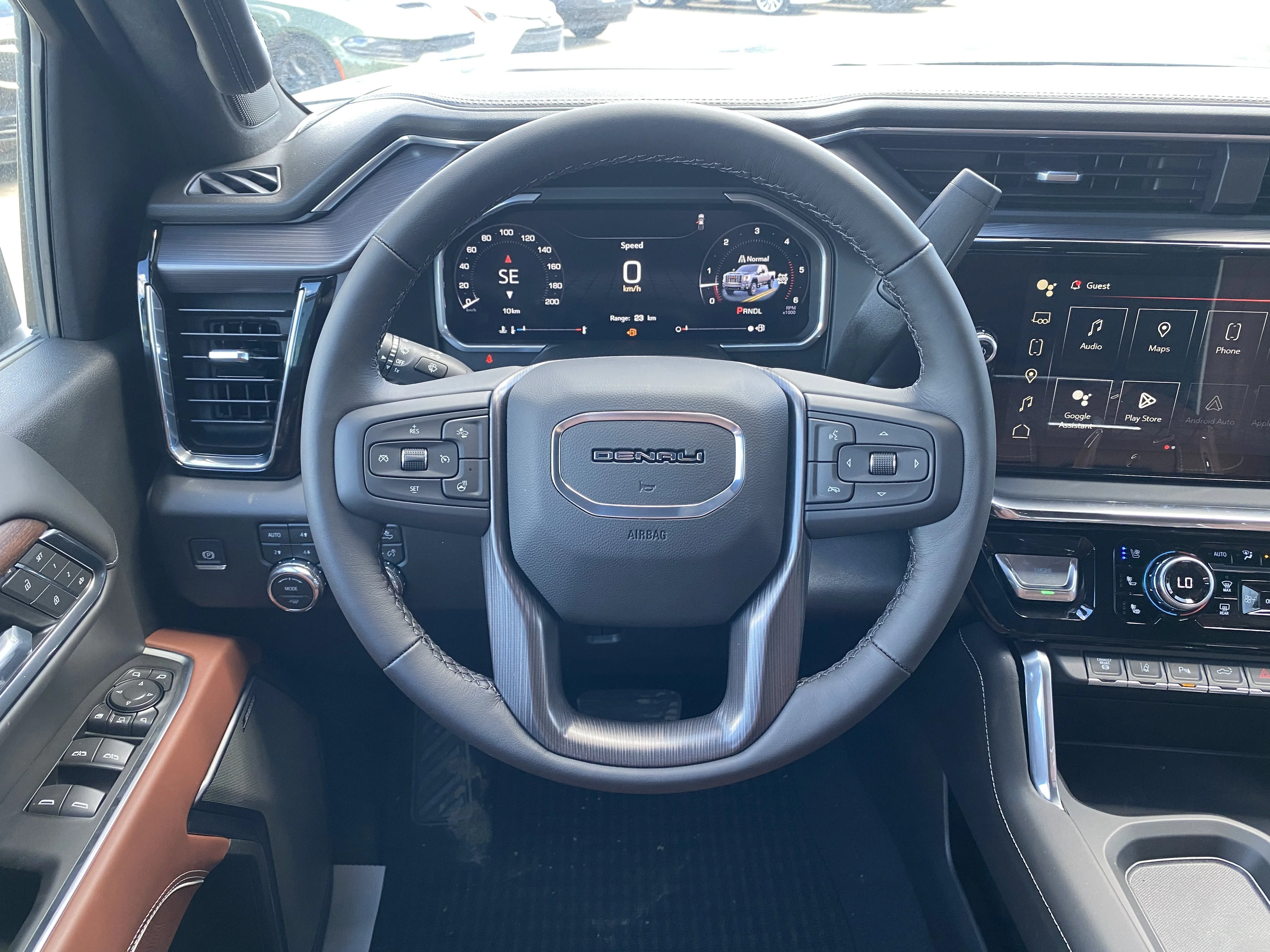 New 2026 ONYX BLACK GMC Denali Ultimate image 16