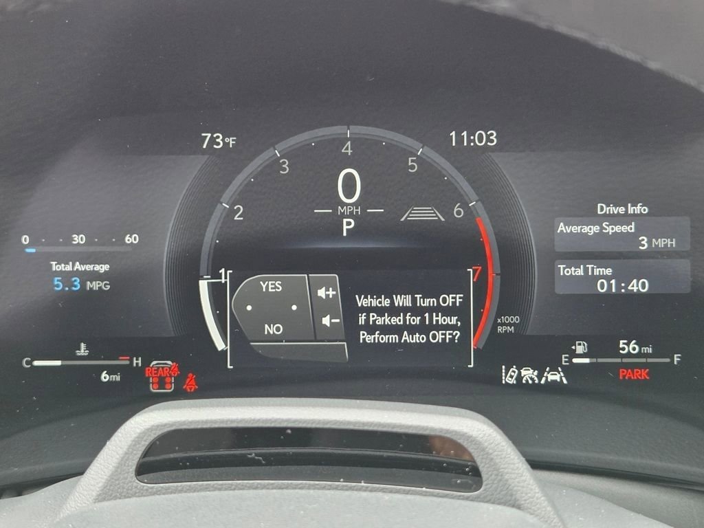 New 2026 Matador Red Mica Lexus LUXURY AWD image 37