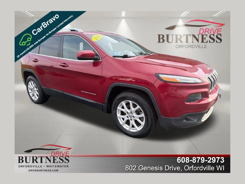 2016 Jeep Cherokee