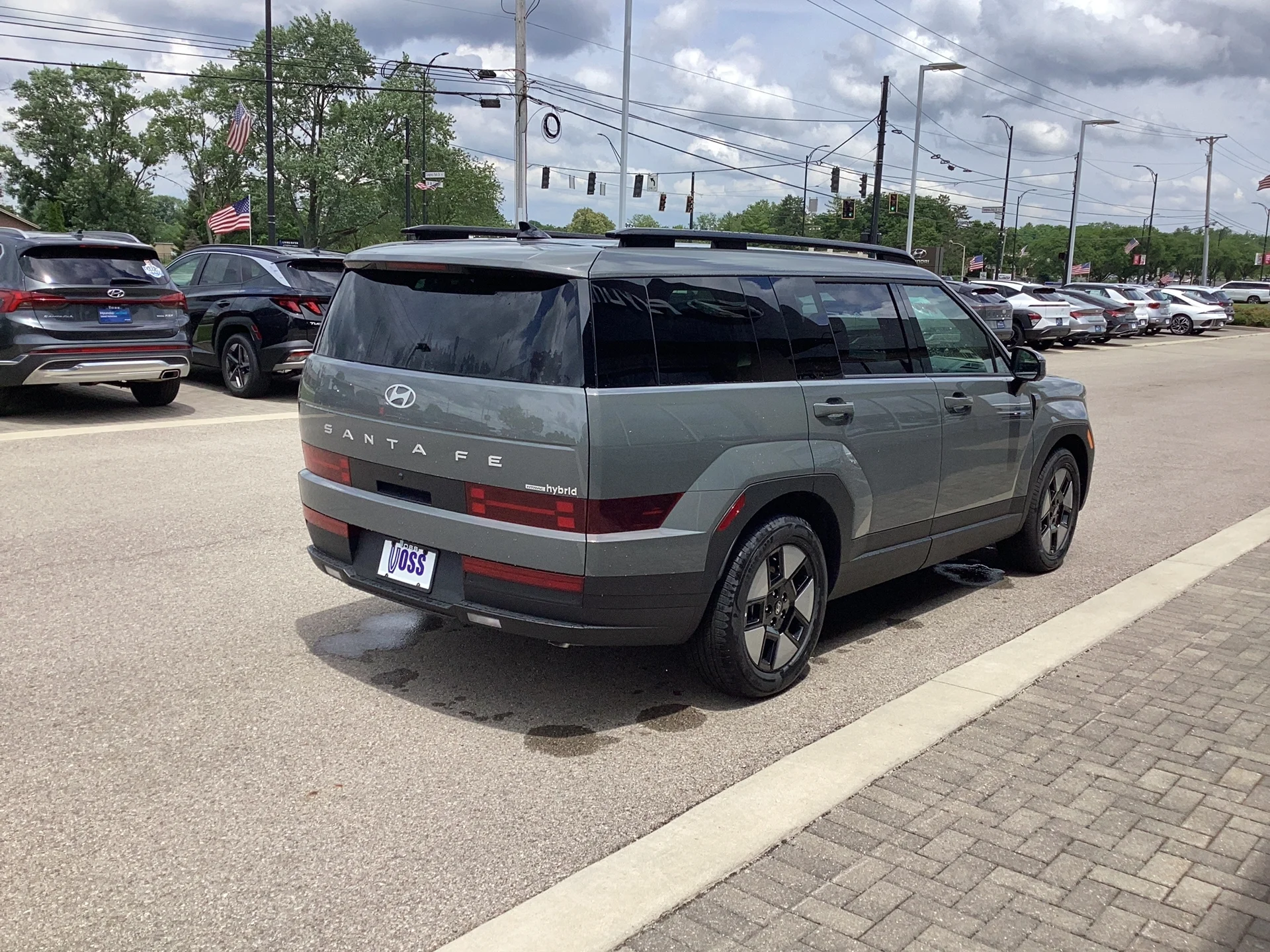 New 2026 Hampton Gray Hyundai SEL image 8