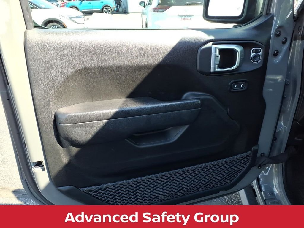 Used 2023 Sting-Gray Clearcoat Jeep Rubicon w/XTREME RECON 35" PKG, POWER TOP & MORE! image 25